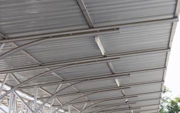 installing Ratho metal roofing